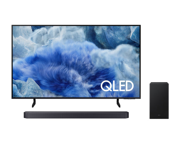 Samsung 55" TV & Soundbar Bundle