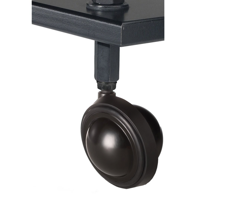 Salamander Designs Saturn Casters set for Archetype Audio Stands