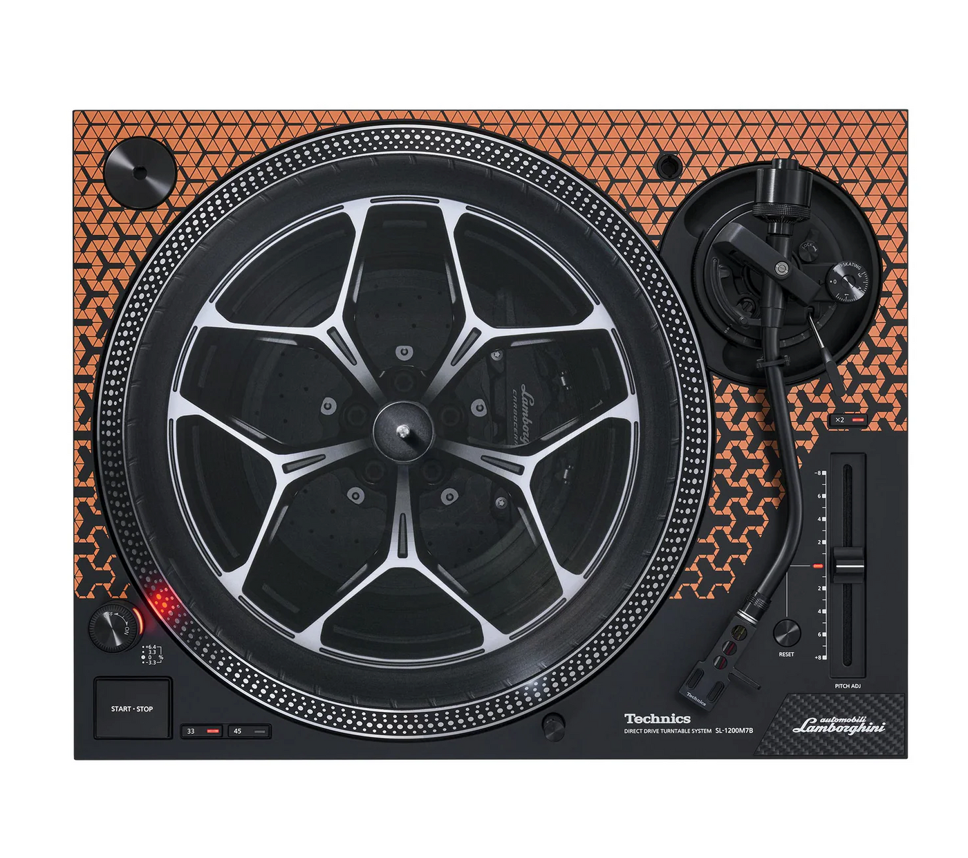 Technics SL-1200MK5 BLACK Direct Drive DJ Turntable SL-1200