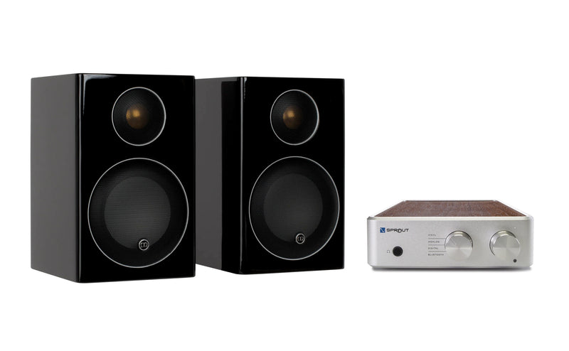 PS Audio & Monitor Audio Desktop HiFi System