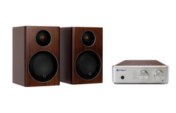 PS Audio & Monitor Audio Desktop HiFi System