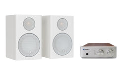 PS Audio & Monitor Audio Desktop HiFi System