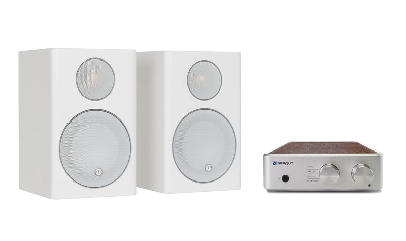 PS Audio & Monitor Audio Desktop HiFi System