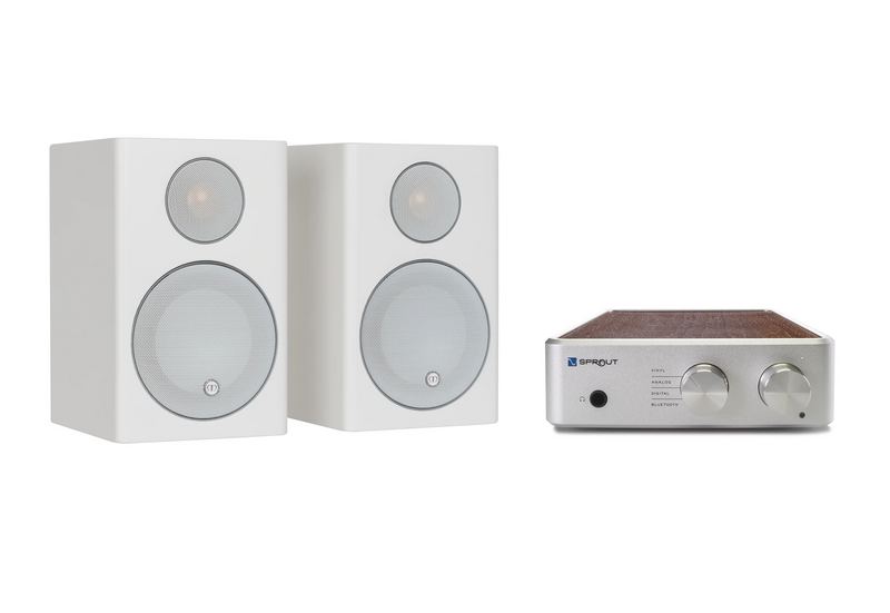 Desktop hifi best sale system