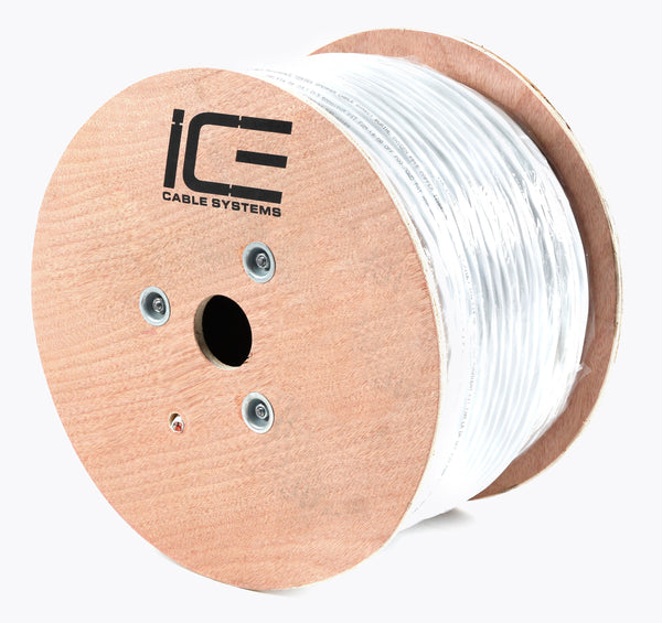 ICE Cable In-Wall RG-6 Coaxial Plenum Cable