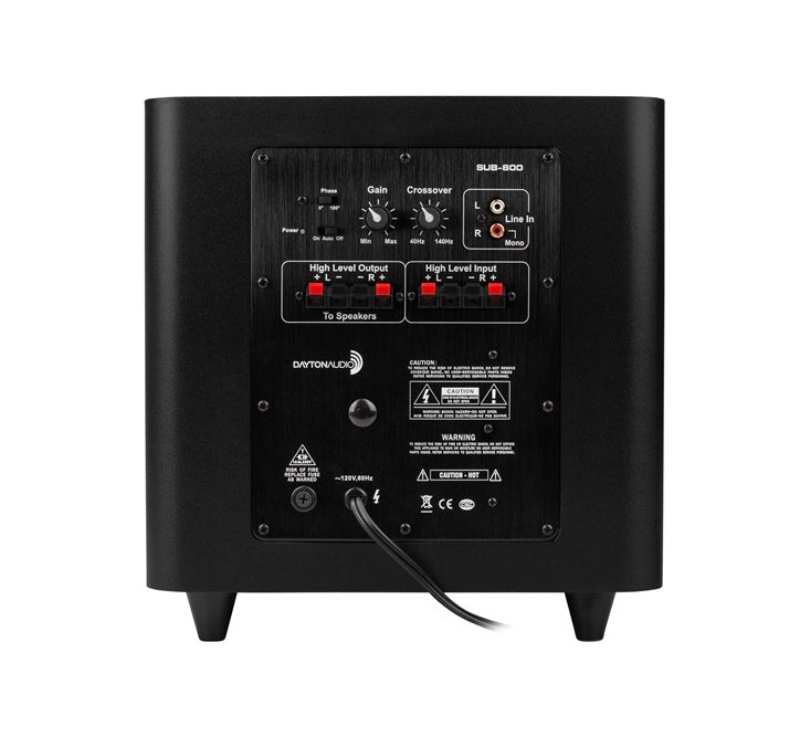 Dayton Audio SUB-800 Subwoofer