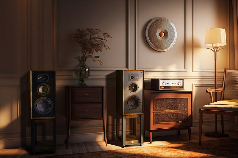 Wharfedale Super Linton Bookshelf Speakers - Pair
