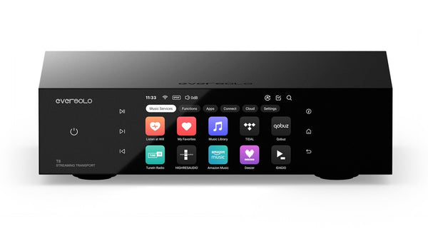 Eversolo T8 Music Streamer Transport