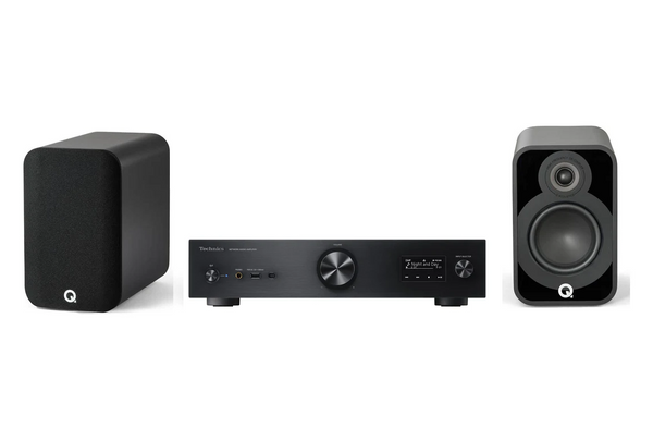 Technics & Q Acoustics Streaming HiFi System