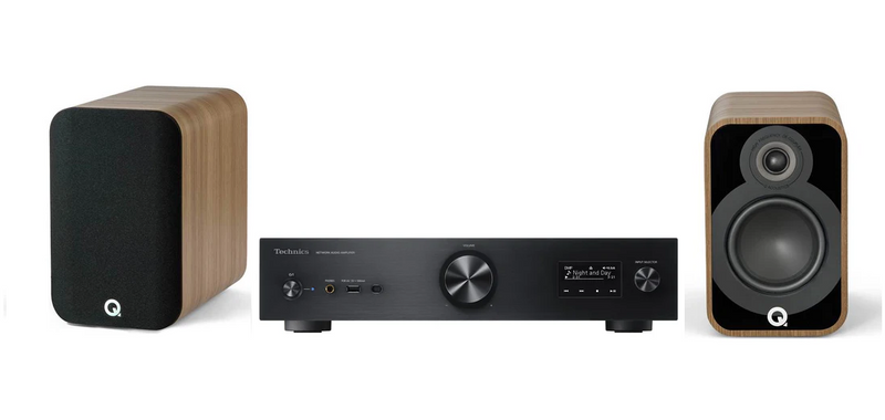 Technics & Q Acoustics Streaming HiFi System