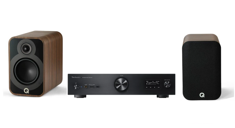 Technics & Q Acoustics Streaming HiFi System