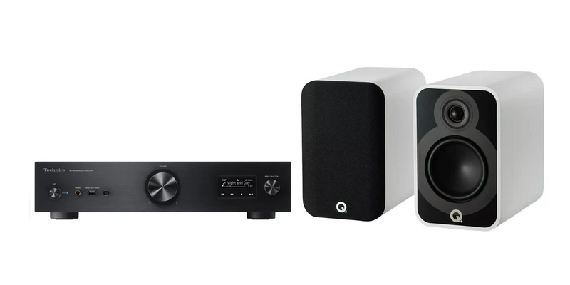 Technics & Q Acoustics Streaming HiFi System