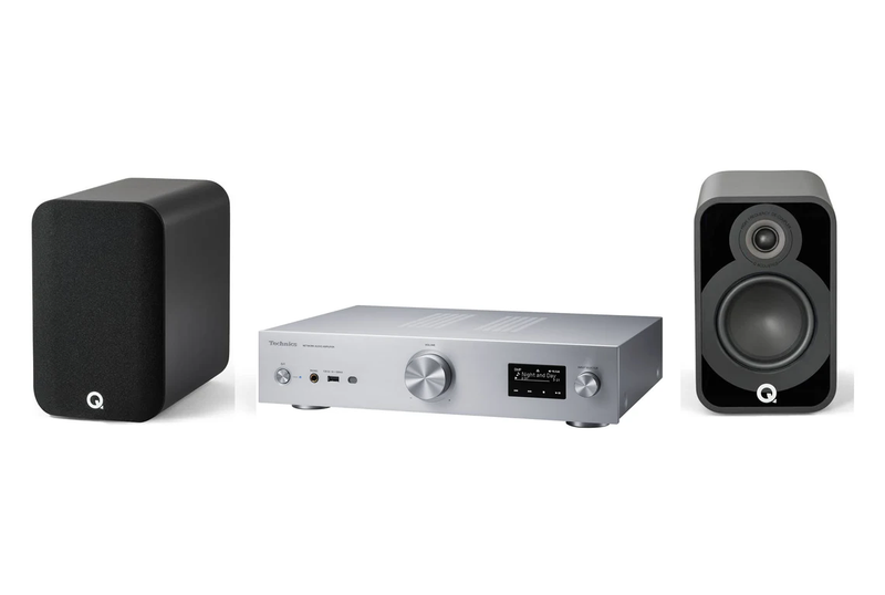 Technics & Q Acoustics Streaming HiFi System
