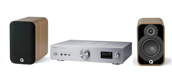 Technics & Q Acoustics Streaming HiFi System
