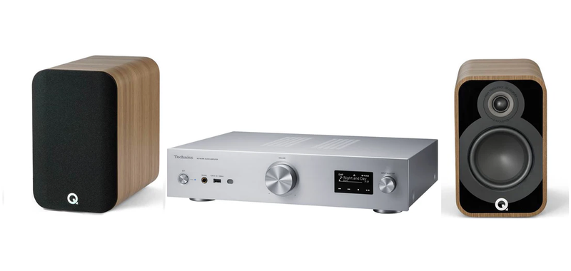 Technics & Q Acoustics Streaming HiFi System
