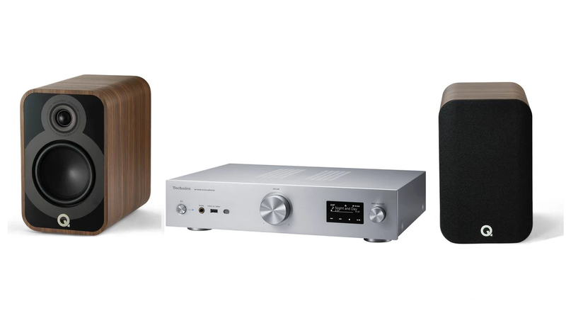 Technics & Q Acoustics Streaming HiFi System