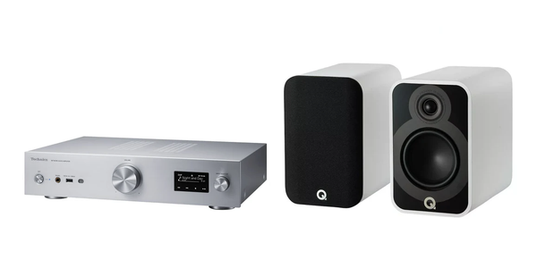 Technics & Q Acoustics Streaming HiFi System