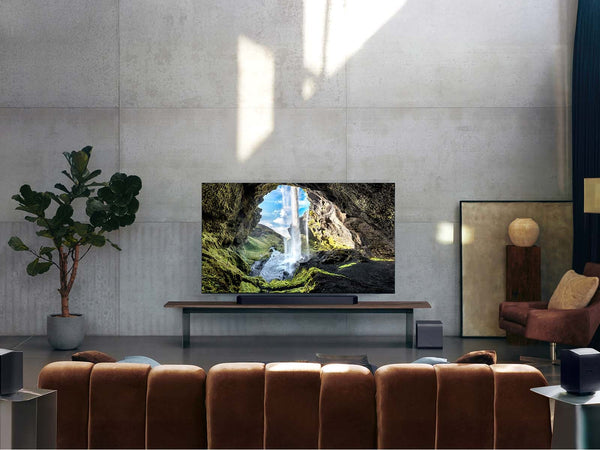 Samsung  77" OLED TV & Soundbar Bundle