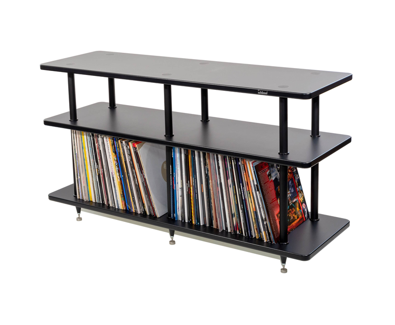 SolidSteel VL-3 Audio & Vinyl Rack