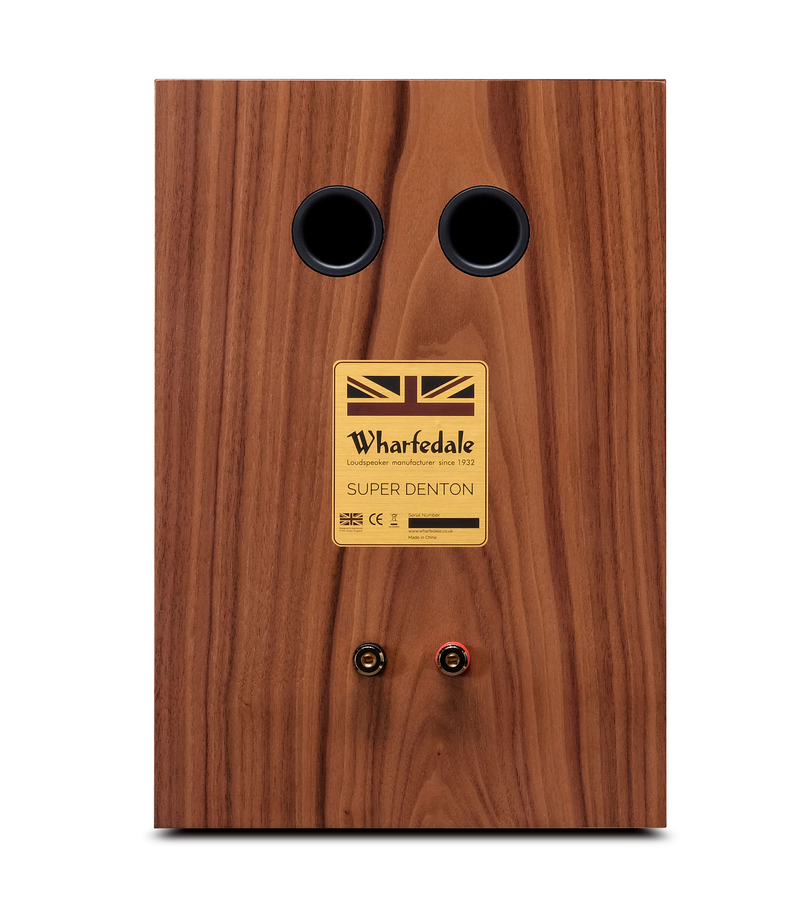 Wharfedale Super Denton Bookshelf Speakers - Pair