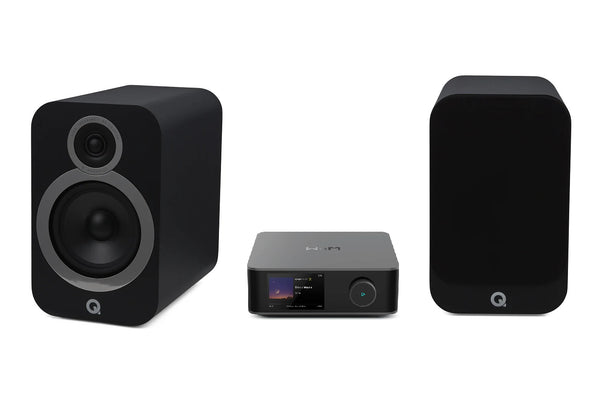 Wiim & Q acoustics Streaming HiFi System
