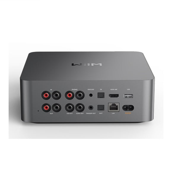WiiM Ultra Music Streamer & Digital Preamp – Ayreborn Audio/Video