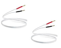 QED XT25 Speaker Cables - Pair – Ayreborn Audio/Video QED XT25 Speaker Cables - Pair – Ayreborn Audio/Video