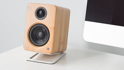 Kanto YU2 Powered Desktop Speakers & Stands Package
