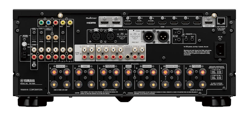 Yamaha RX-A8A AV Receiver - Open Box