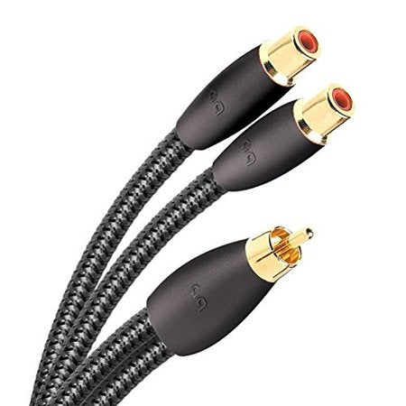 AudioQuest FLX-X RCA Splitter - Male to 2 Female