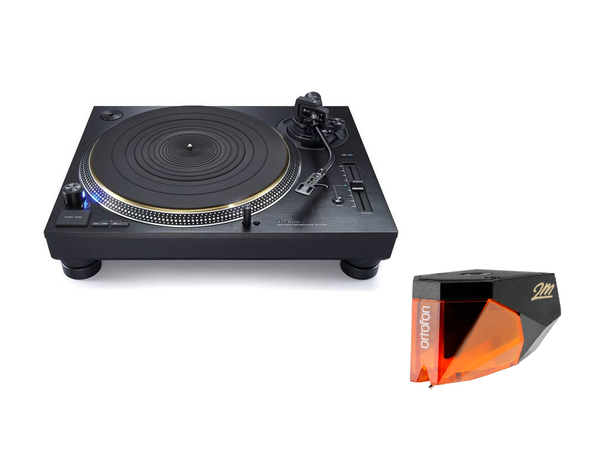 Technics SL-1210G Grand class Turntable & Ortofon 2M Bronze Package