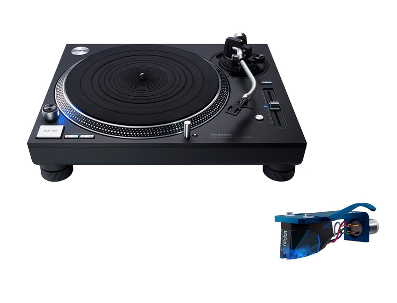 Technics SL-1210GR Turntable & Ortofon 2M Blue Package