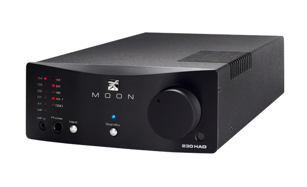 Moon 230HAD Headphone Amplifier and DAC