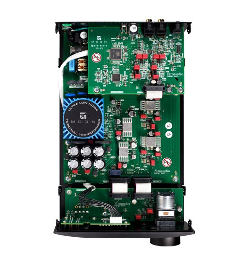 Moon headphone amp online
