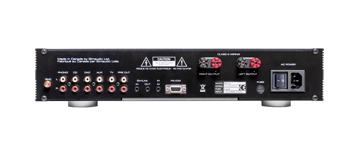 Moon 250I V2 Integrated Amplifier – Ayreborn Audio/Video
