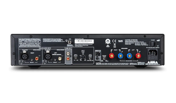 NAD C 268 Power Amplifier
