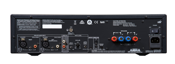 NAD C 298 Power Amplifier
