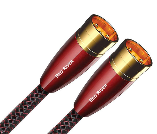 AudioQuest Red River Balanced XLR Interconnects
