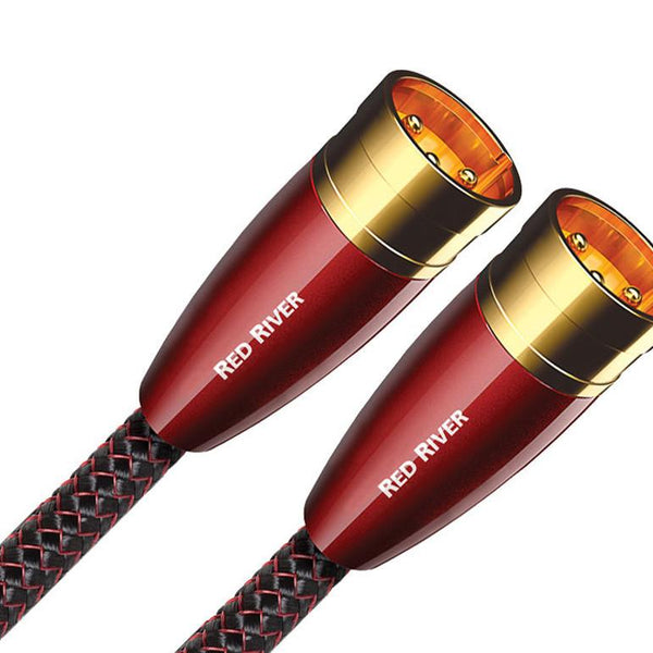 AudioQuest Red River Balanced XLR Interconnects – Ayreborn Audio/Video