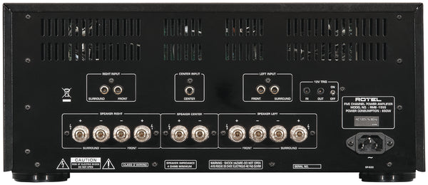 Rotel RMB-1555 5 ch Power Amplifier - Silver