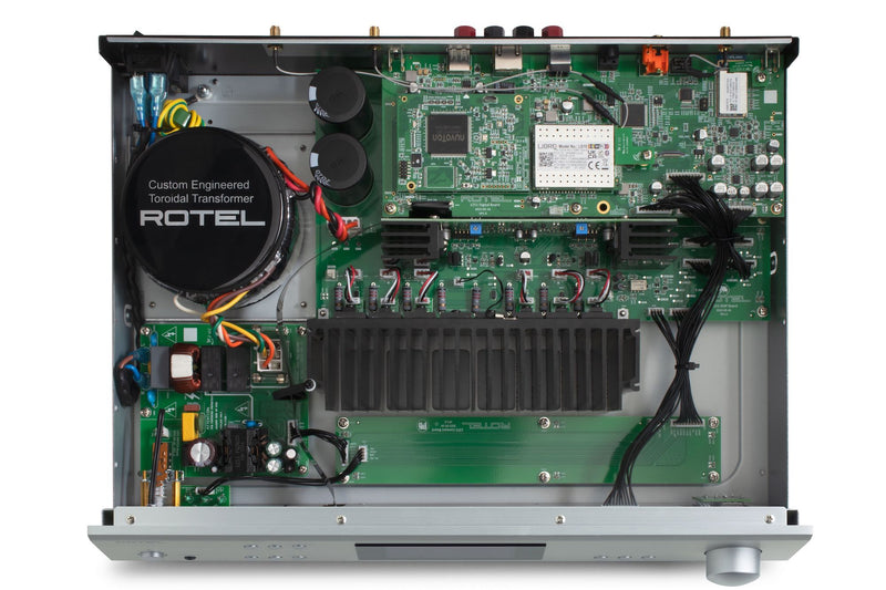 Rotel S14 Integrated Streaming Amplifier - Floor Model