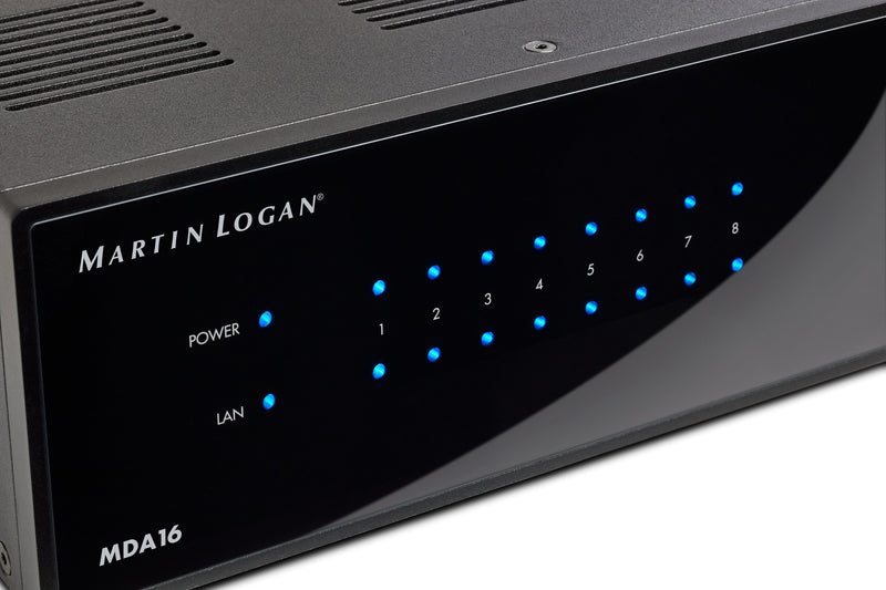 MartinLogan MDA16 Multichannel Matrix amplifier