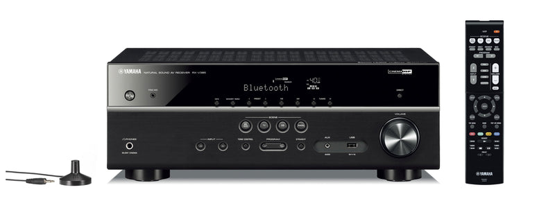 Yamaha RX-V385 AV Receiver - Box Damaged