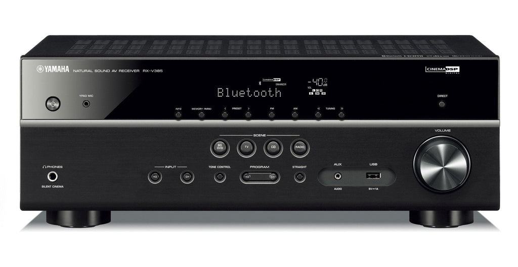 YAMAHA RX-V385 AVアンプ Yamaha RX-V385 AV Receiver – Ayreborn Audio/Video
