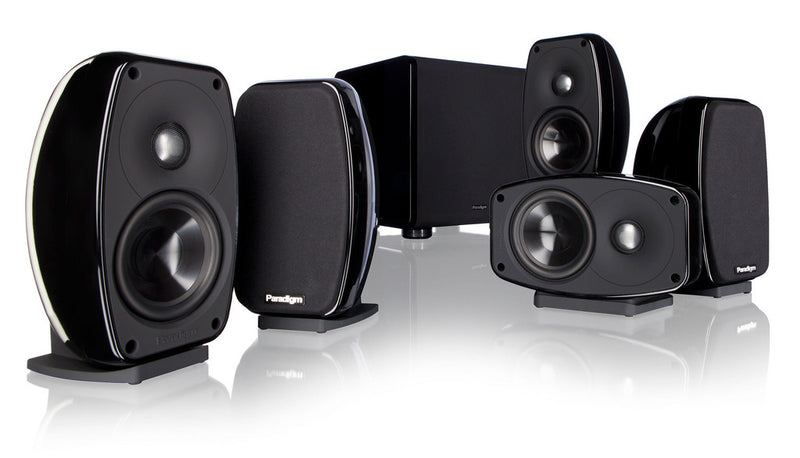 Paradigm Cinema 100 CT 5.1 Speaker Package