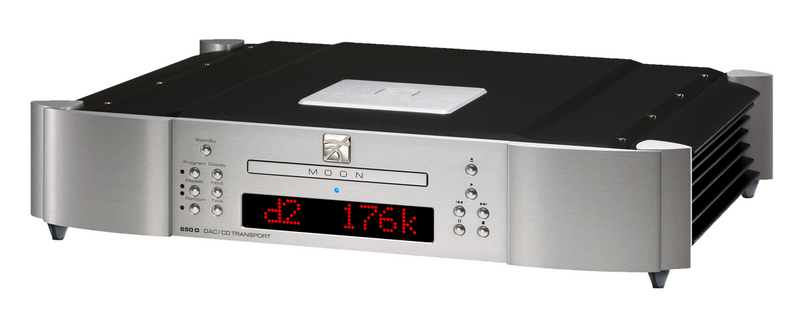 Moon 650D DAC and CD Transport