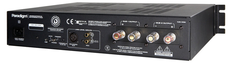 Paradigm Subwoofer Amplifier X-850