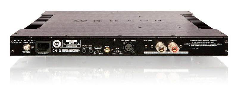 Anthem 1 Channel Power Amplifier M1