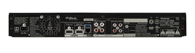 Panasonic DP-UB820 4K Blu-ray Disc Player – Ayreborn Audio/Video Panasonic DP-UB820 4K Blu-ray Disc Player – Ayreborn Audio/Video
