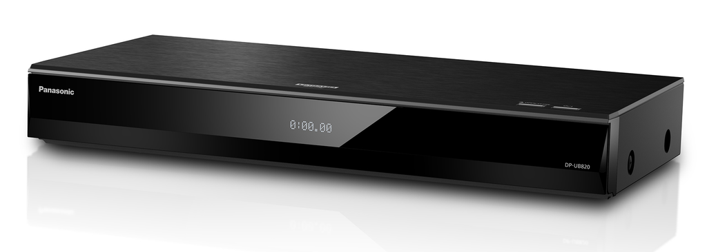 Panasonic Blu-rayディスクプレーヤー Panasonic DP-UB820 4K Ultra HD Blu-ray player with Wi-Fi at